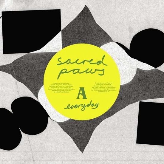 Cover for Sacred Paws · Everyday (7&quot;) [Standard edition] (2016)