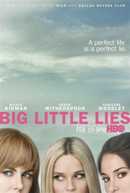 Cover for Reese Witherspoon,nicole Kidman,shailene... · Big Little Lies: Staffel 1 (DVD) (2017)