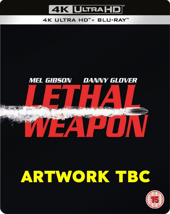 Cover for Lethal Weapon Limited Edition Steelbook (4K Ultra HD) [Steelbook edition] (2025)