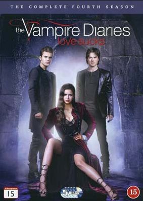 Vampire Diaries, The S4 (Dvd / S/N) - The Vampire Diaries - Elokuva - Warner - 5051895247884 - keskiviikko 6. marraskuuta 2013