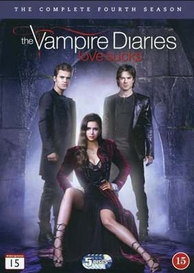 Vampire Diaries, The S4 (Dvd / S/N) - The Vampire Diaries - Film - Warner - 5051895247884 - 6. november 2013