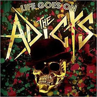 Cover for Adicts · Life Goes One Lim (CD/DVD)