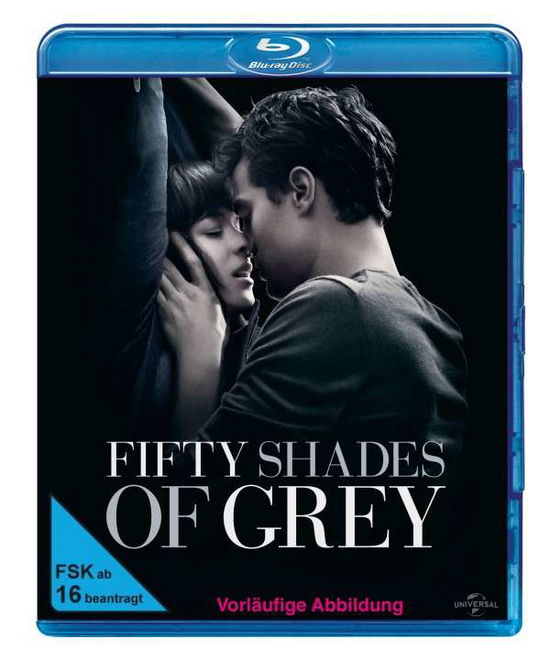 Cover for Dakota Johnson,jamie Dornan,jennifer Ehle · Fifty Shades of Grey - Geheimes Verlangen (Blu-Ray) (2015)