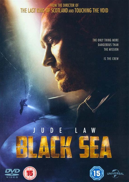 Cover for Englisch Sprachiger Artikel · Black Sea (DVD) (2015)