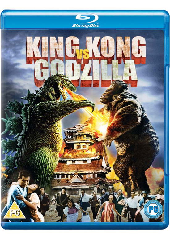 King Kong vs Godzilla - King Kong vs Godzilla - Filmes - Universal Pictures - 5053083105884 - 20 de fevereiro de 2017