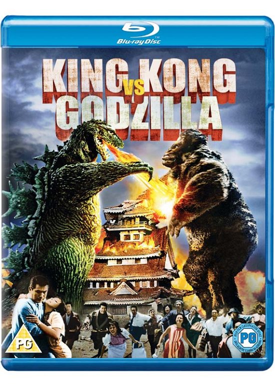 Cover for King Kong vs Godzilla (Blu-ray) (2017)