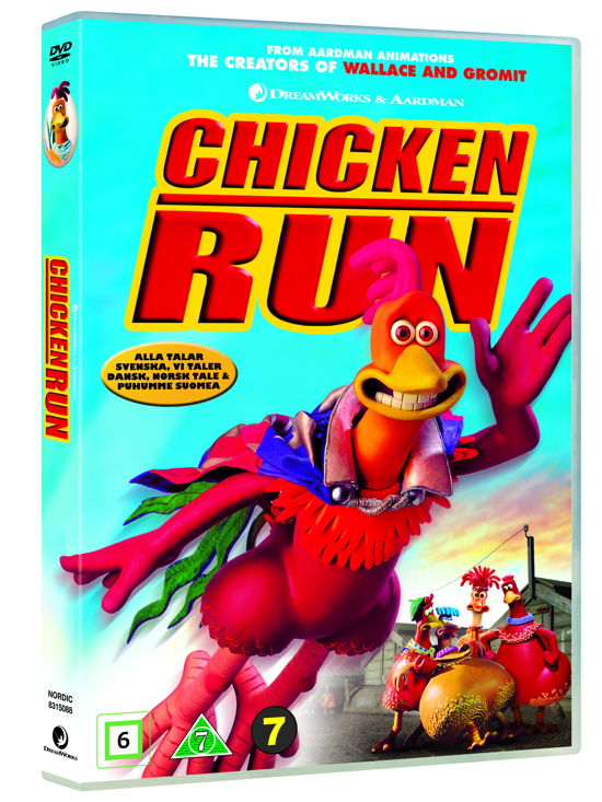 Chicken Run -  - Films - JV-UPN - 5053083150884 - 1 février 2018