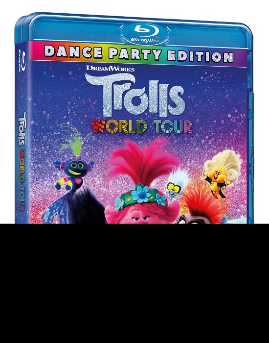 Cover for Trolls World Tour (Blu-ray) (2020)