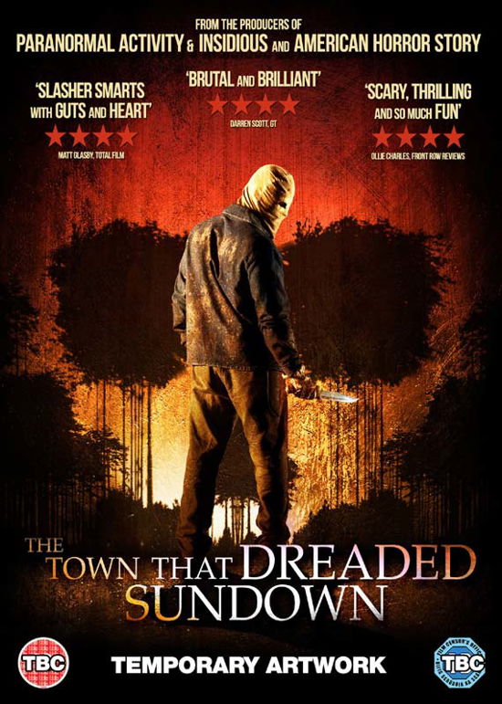 Cover for Town That Dreaded Sundown · The Town That Dreaded Sundown (DVD) (2015)