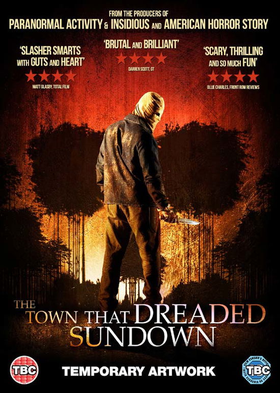 The Town That Dreaded Sundown - Town That Dreaded Sundown - Film - Metrodome Entertainment - 5055002559884 - 17 augusti 2015