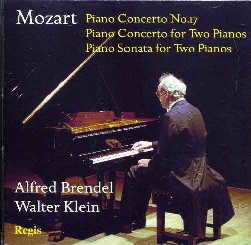 Cover for Wolfgang Amadeus Mozart · Piano Concerto No.7, No.10/sonata in D (CD) (2016)