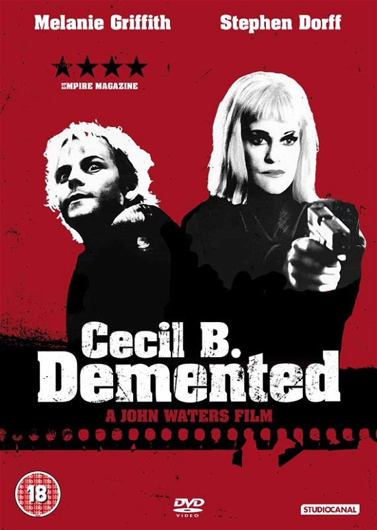 Cover for John Waters · Cecil B Demented (DVD) (2012)
