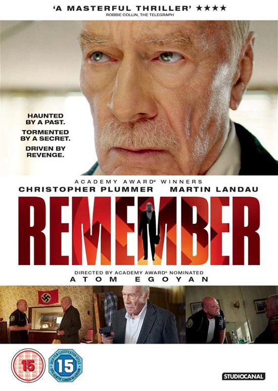 Cover for Fox · Remember (DVD) (2016)