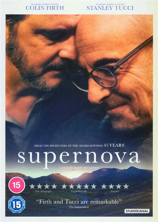 Supernova - Supernova - Film - Studio Canal (Optimum) - 5055201846884 - 27. september 2021
