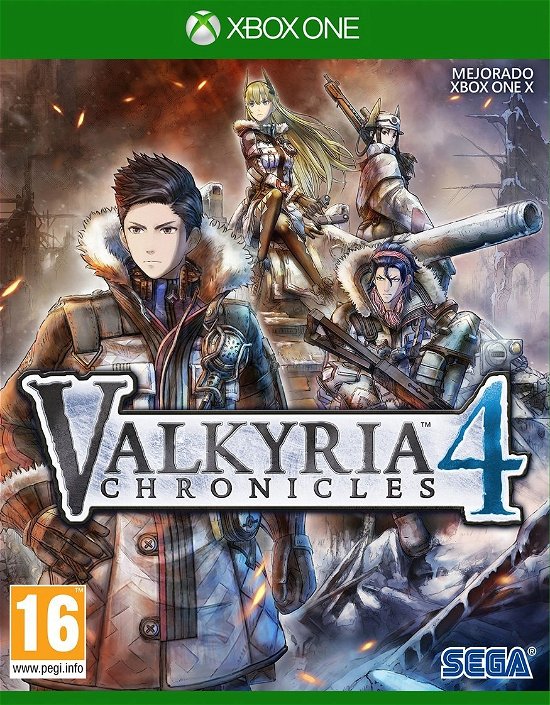 Xone Valkyria Chronicles 4 (MERCH)