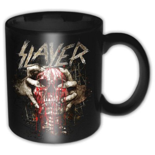 Cover for Slayer · Slayer - Skull Clench (Tazza) (MERCH) [Black edition]