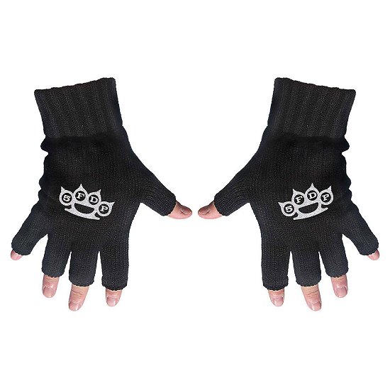 Five Finger Death Punch Unisex Fingerless Gloves: Logo - Five Finger Death Punch - Koopwaar -  - 5055339738884 - 