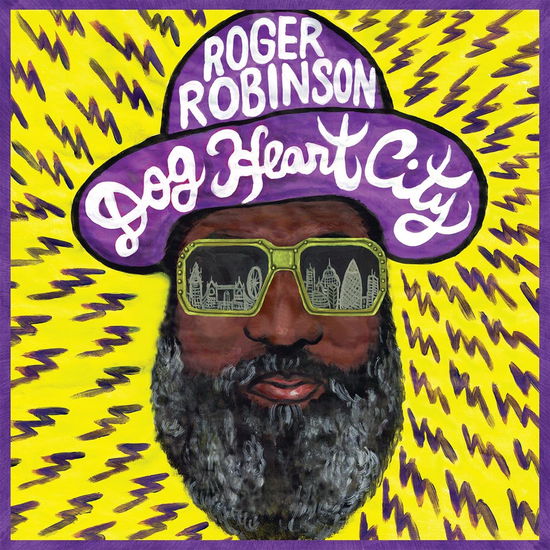 Cover for Roger Robinson · Dog Heart City (LP) (2017)