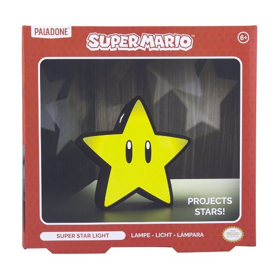 Cover for Nintendo: Paladone · Super Mario - Super Star Light With Projection (Lampada) (MERCH) (2022)