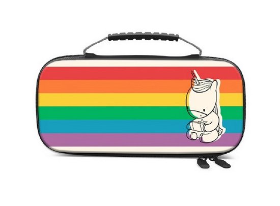 Rainbow Nintendo Switch Case - Nintendo - Merchandise - NUMSKULL - 5056280451884 - 30. marts 2023