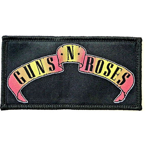 Cover for Guns N Roses · Guns N' Roses Printed Patch: Scroll Logo (Standard) (Patch)