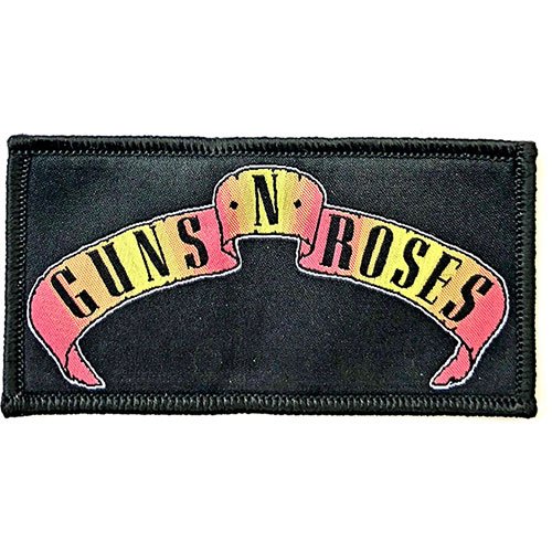 Guns N' Roses Standard Printed Patch: Scroll Logo - Guns N Roses - Merchandise -  - 5056368603884 - 