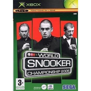 Cover for Xbox · World Snooker Championship 2005 (X360) (2019)