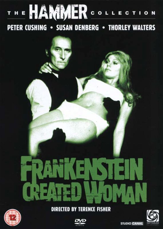 Frankenstein Created Woman - Terence Fisher - Film - Studio Canal (Optimum) - 5060034576884 - 2007