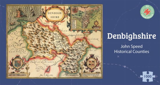 Cover for Denbighshire Historical 1610 Map 1000 Piece Puzzle (MERCH) (2024)