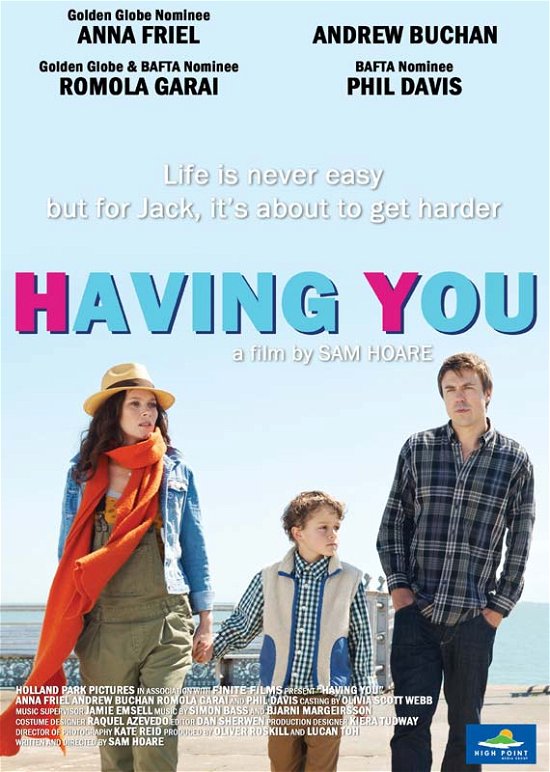 Cover for Feature Film · Having You (DVD) (2014)