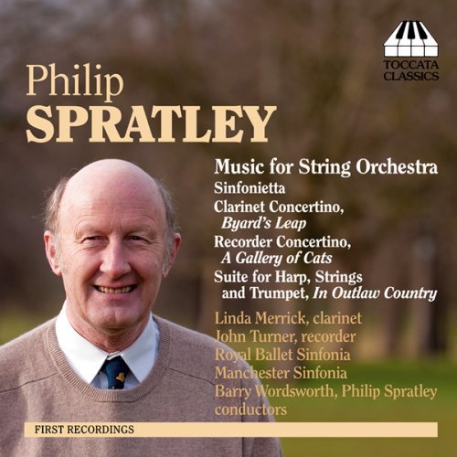Cover for Spratley / Merrick / Turner / Royal Ballet Sinfoni · Music for String Orchestra (CD) (2009)