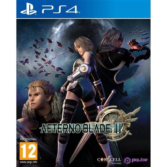 Cover for Pqube · Ps4 Aeternoblade Ii (PS4) (2019)
