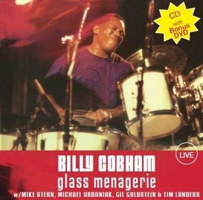 Cover for Billy Cobham · Glass Menagerie (CD) (2015)