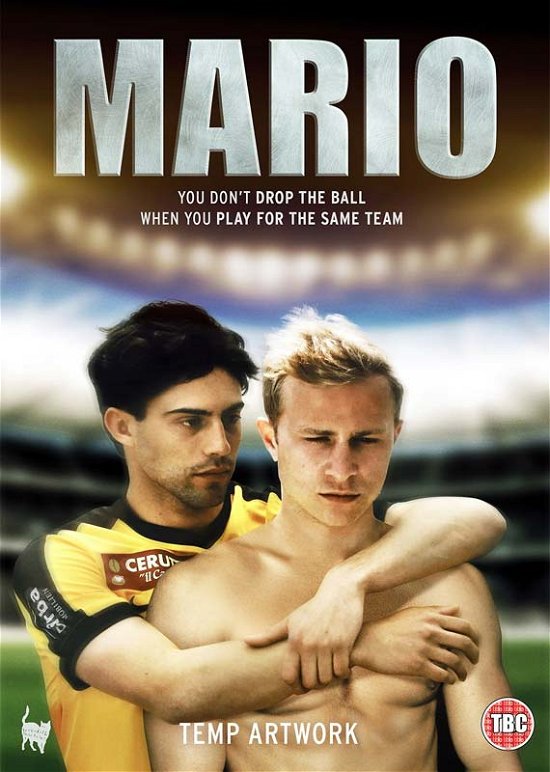 Cover for Mario (DVD) (2018)