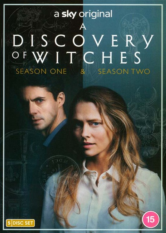 A Discovery of Witches Seasons 1 to 2 - A Discovery of Witches - Seaso - Elokuva - Dazzler - 5060352308884 - maanantai 12. huhtikuuta 2021