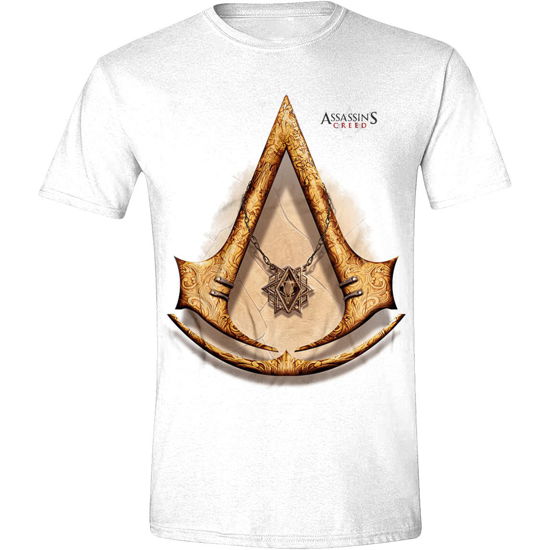 Cover for Assassin's Creed · Assassin's Creed Movie: Gold Icon (T-Shirt Unisex Tg. L) (N/A)