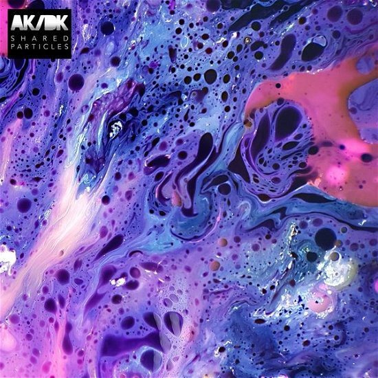 Cover for Ak/Dk · Shared Particles (LP) (2020)