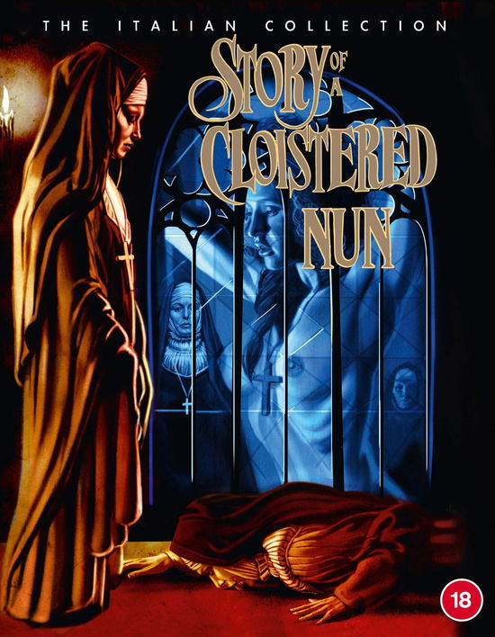 Cover for The Story Of A Cloistered Nun (Blu-ray) (2024)