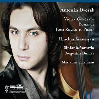 Cover for Antonin Dvorak · Violin Concerto (CD) (2011)