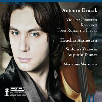 Violin Concerto - Antonin Dvorak - Musik - FUGA LIBERA - 5400439005884 - 25. oktober 2011