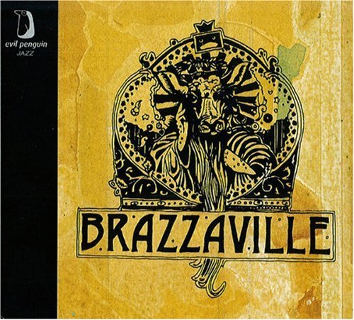 Cover for Brazzaville · Days Of Thunder, Days Of (CD) (2008)