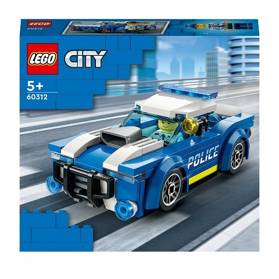City Polizeiauto - Lego - Merchandise -  - 5702017161884 - 