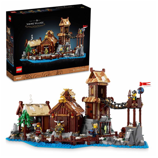 Cover for Lego · 21343 Ideas Villaggio Vichingo RARE (MERCH)