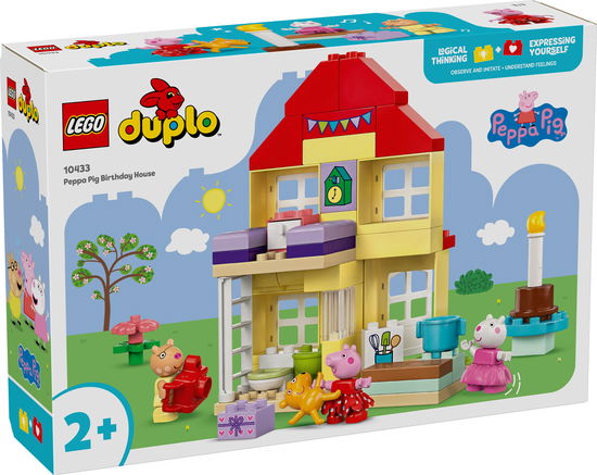 Cover for Lego Duplo · Lego Duplo - Peppa Pig Birthday House (10433) (Leksaker)