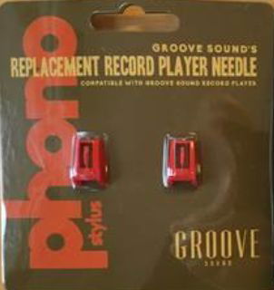 Cover for Groove Sound · Replacement Stylus (ACCESSORY) (2016)