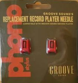Cover for Groove Sound · Replacement Stylus (Zubehör) (2016)