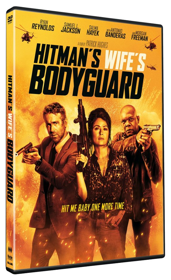 Hitman's Wife's Bodyguard - Ryan Reynolds - Film -  - 5705535066884 - 18. oktober 2021