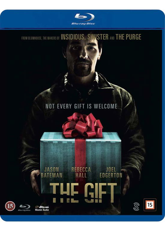 Cover for Jason Bateman / Rebecca Hall / Joel Edgerton · The Gift (Blu-ray) (2016)