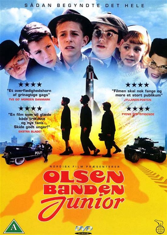 Cover for Olsen Banden Junior (DVD) (2002)