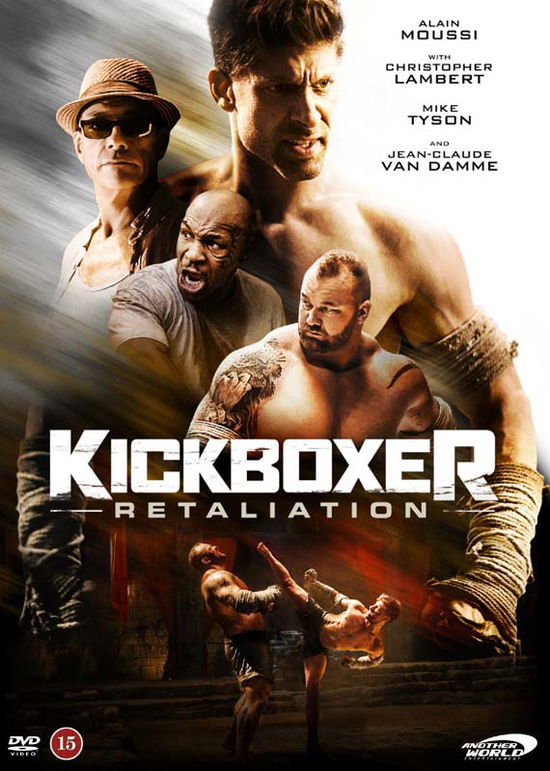 Cover for Kickboxer: Retaliation (DVD) (2018)